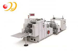 China Fast Fixed - Size Paper Bag Making Machine Multi - Function With Window wholesale