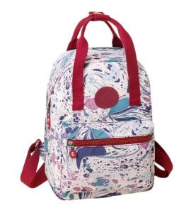 China Comfortabe Ladies Carry On Backpack Trendy Print Large Weekend Travel Backpack wholesale