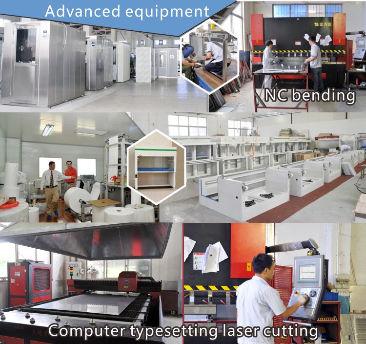 Epoxy Floor Modular Clean Room GMP Air Handling Units