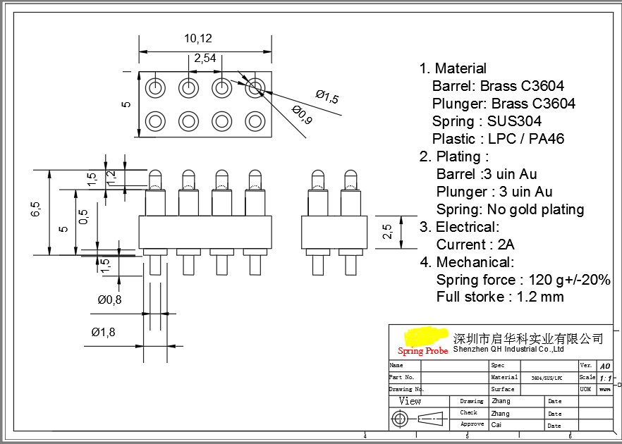 pogo pin,pogo pin connector,magnetic pogo pin connectors,cnc parts