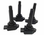 4 Set New Ignition Coils PE20-18-100 Fits 12-13 Mazda 3 Sport Navigation 2.0