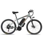 1000w 26 Inch Electric Mountain Bike 3 Hours Charging Multiapplication