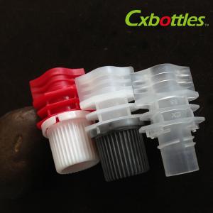 China Different Style Diameter 8.6 Millimeter Plastic Spout Cap For Plastic Doypack wholesale