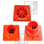 Bar Size 8-32mm Round Rebar Safety Caps for Building Protection