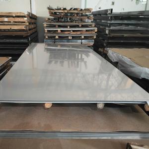 China Ease Of Fabrication 1500mmx3000mmx0.4mm 2B Mill Surface Stainless Steel Sheet Cold Rolled 201 Grade wholesale