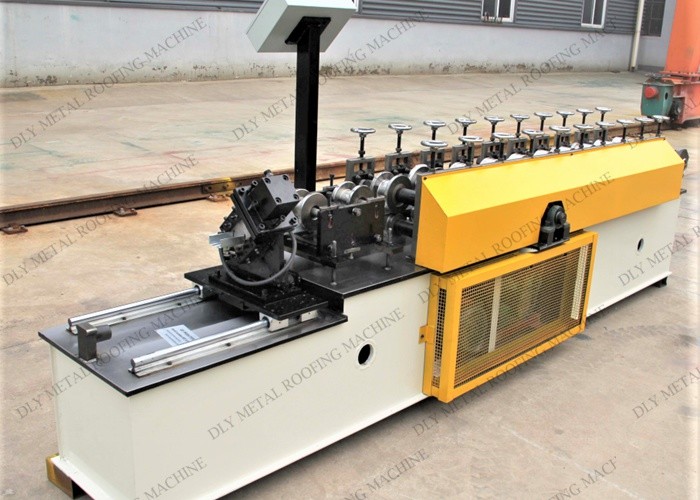 Hydraulic S350 Light Steel Keel Roll Forming Machine 380V Stud Roll Former