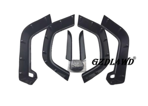 Auto Body Parts Wheel Fender Flares Jeep Wrangler TJ 4x4 6PCS Wheel Arches