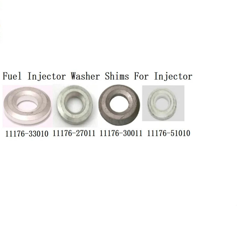 Cardoctor 11176-30011 10pcs injector Base Washer Leak-off Washer Size 7.3x16x2mm fits Toyo-ta injectors 1kd 2kd 11176-30