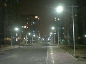China Solar LED street lamp wholesale