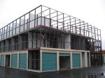 Painted Or Galvanized Prefabricated Multi Storey Steel Structure Buildings