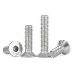 DIN7991 Stainless Steel 304 Hexagon Socket Countersunk Head Cap Screws