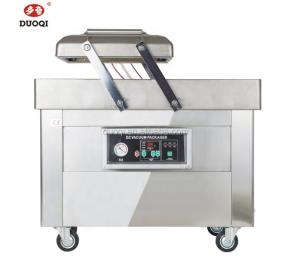 China DZ-600/2S Double Chambers Vacuum Sealer for Household Food Packaging and Preservation wholesale