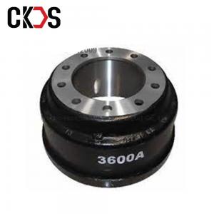 China American Air Brake Parts Hot Sale Brake Drum for American Truck 3600A on sale