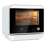 18L Dual Air Frye With Steam And Drying Function 2450W Toaster Dehydrator Oil