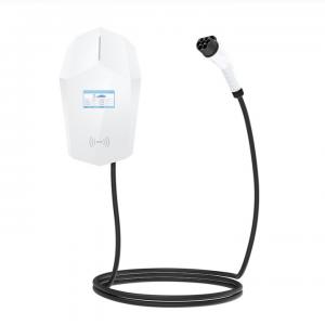 China RS485 Wallbox Electric Car Charger GB/T 7KW OCPP EV Charging AC 220V 50Hz wholesale
