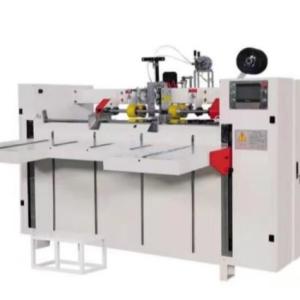 China PLC Semi Automatic Stapler Machine Carton Box Stitching 60hz wholesale