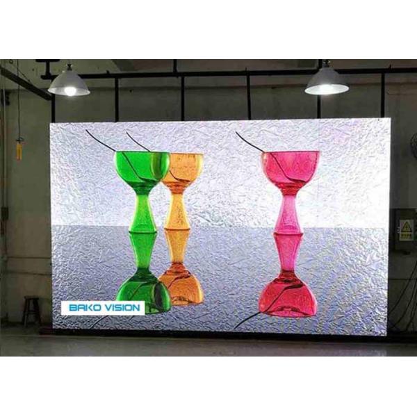 Super Lightweight P6 / P7.8 / P10 Flexible Led Display 360 Degree Foldable Modules For Stage Events