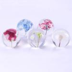 Acrylic Red Rose Paperweight , Custom Engraved Paperweight