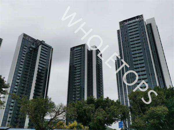 PPG Coating 1.5mm-8.0mm Architectural Exterior Wall Panels / aluminium house