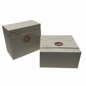 China Custom Size Paper Gift Packaging Boxes Cardboard Tea Coffee Packaging Box wholesale