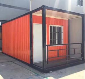 China Villa Luxury Container Homes , Prefabricated Container Homes Time Saving. wholesale