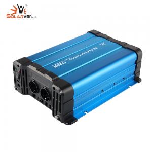China 1500W Pure Sine Wave Power Inverter 1500 Watt 12V / 24V / 48Vdc To 110V / 220Vac on sale