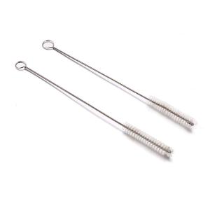 China Black / White Spiral Cleaning Brushes For Cup Polishing / Bottle Washing wholesale