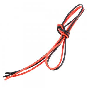 China Heat Resistance Silicone Rubber Insulated Wire For Refrigerator 12 Awg 600V on sale