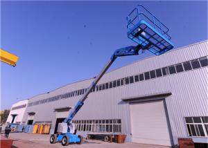 China 31.2KW 42.4HP Table Size Telescopic Boom Lift 48V DC Power Supply 6040kg wholesale