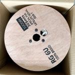Tril Shielded RG6U 75 Ohm Coaxial Cable OEM CATV Electronics Wire CPR Euroclass