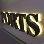 New Outdoor Indoor Back-lit Billboard Electronic Letters Sign Led 3D Letter Sign