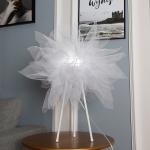 Nordic Fashion Floor Lamps Living Room Decoration Mesh Lampshade modern floor
