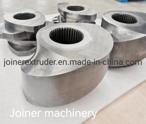 China Blasting Diameter 177 Mixing Screw Elements for Pet Food Industry wholesale