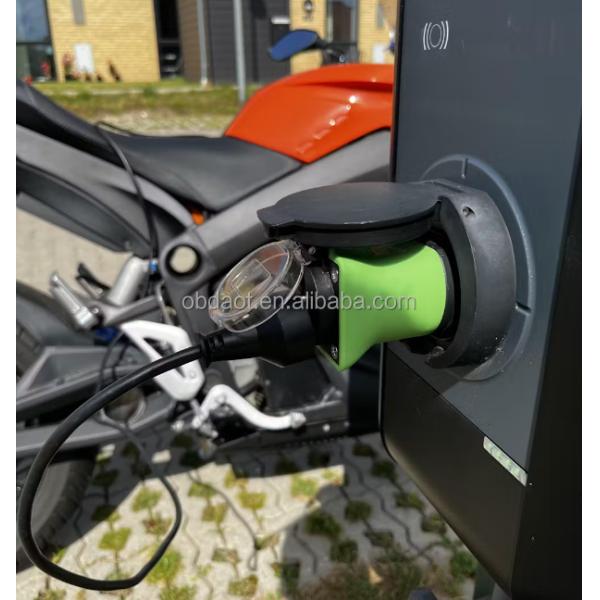 AOTAI Type 2 To Domestic Socket 16A Recharging For Opel Rocks-E E-Motorbikes E-ATVs E-Scooters
