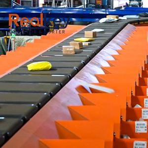 China Accurate Customized Crossbelt Sorter With Long Life wholesale