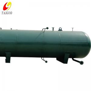 China Single Door Wood Sterilization Equipments  Pressure Wood Treatment Equipment 8000cm Tank Length on sale