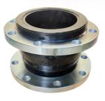 Epdm Single Sphere Rubber Expansion Joint Dn150 Pn16 Flange Connector