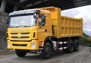 China CTC sinopower 6x4 375hP 10 wheels dump truck for sale with good price and high reputation wholesale