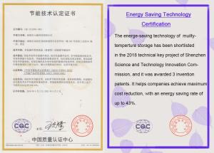 China Customizable Walk In Environmental Chamber , 2880L Programmable Temperature Chamber wholesale