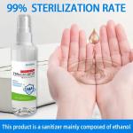 100ml Pocket Antiviral Hand Sanitizer Mini Waterless Hand Sanitiser For Adult