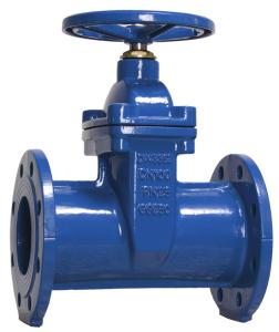 China Hydraulic DIN3352 PN25 Resilient Seated Gate Valve wholesale