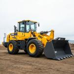 Hot Sale 5.5 Ton Wheel Loader ZL50GN With 3m3 Rock Bucket To Eastern Africa