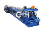 Color Coated Steel Water Down Spout Roll Forming Machine Rain Gutter Profile
