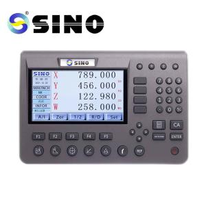 China 4 Axis Metal LCD SINO Digital Readout System 285x195x53cm Durable wholesale