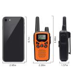 5km Extended Range rechargeable outdoor Walkie Talkies manufacturer- 8/22