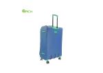 Manufacturer light weight luggage with flight wheels and 1680D+PU material