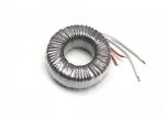 High efficiency Toroidal Power Transformer E207567 105℃ 600V 16AWG WHI-RED