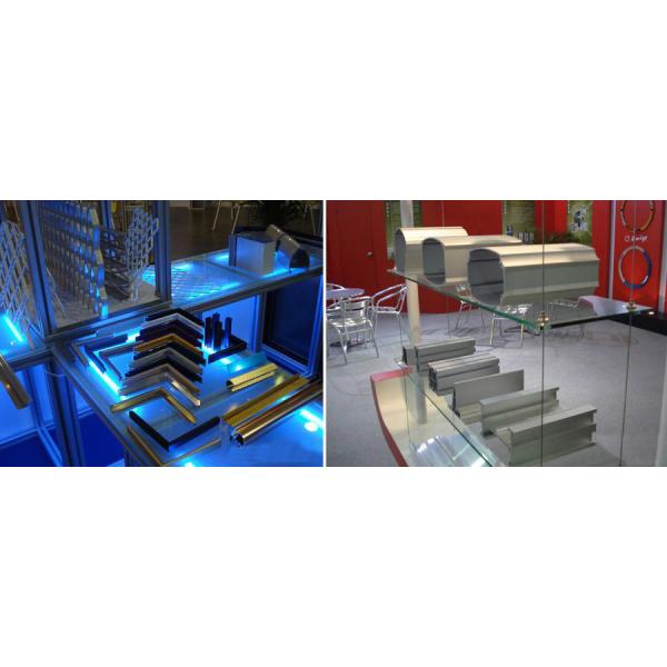 Angle Shape Aluminum Edge Protection and Transition Extrusion Profiles