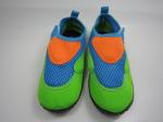 Outdoor Flat Cushion Children Aqua Shoes Diving Shoes with TPR Sole