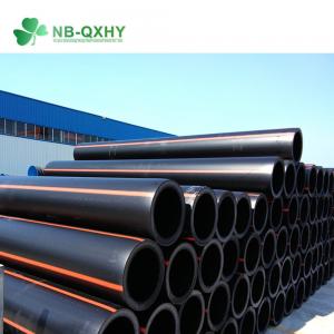 China Thermoplastics Pipes Black HDPE Mining Polyethylene Pipe for Mining Industry from OEM on sale